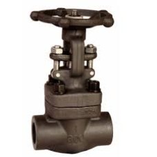 CS Forged Steel Globe Valve Screwed  IBR Approved With TC (Wj-Neta)